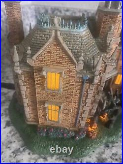 Walt Disney World Village Haunted Mansion LED Light-Up New in Box