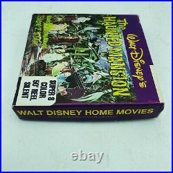 Walt Disney's The Haunted Mansion 8mm film vintage #722